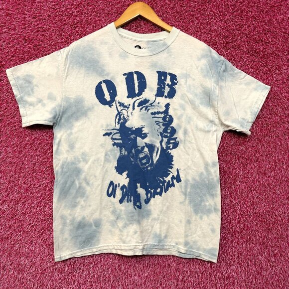 Ol Dirty Bastard 1995 Return to 36 Chambers Rap Tie Dye Large - Picture 1 of 4
